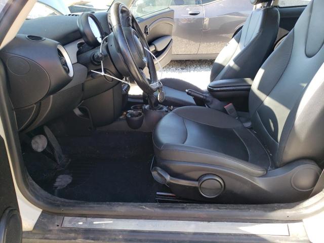  MINI COOPER 2012 White