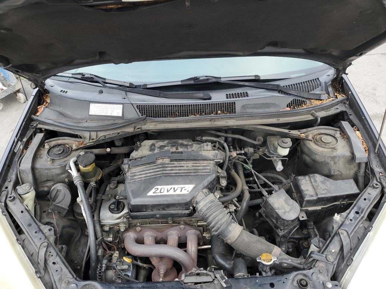 2002 Toyota Rav4 VIN: JTEGH20V220070287 Lot: 65276555