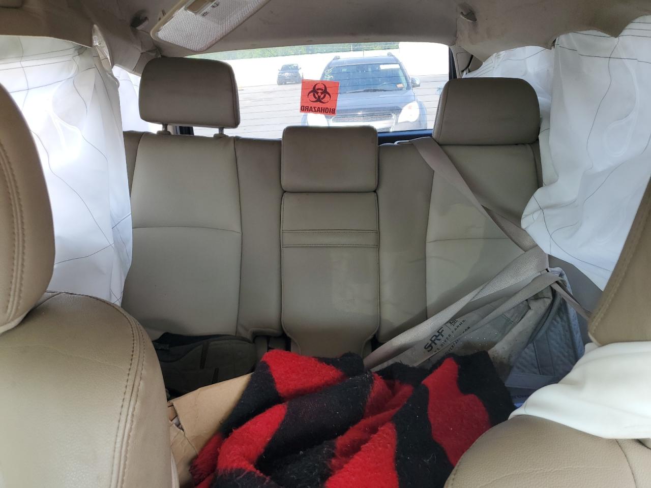 2019 Toyota 4Runner Sr5/Sr5 Premium VIN: JTEBU5JR8K5619647 Lot: 63392065