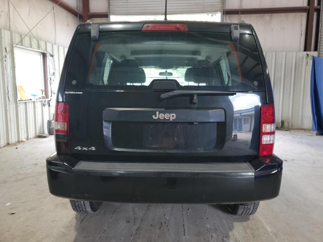 Parquets JEEP LIBERTY 2012 Czarny