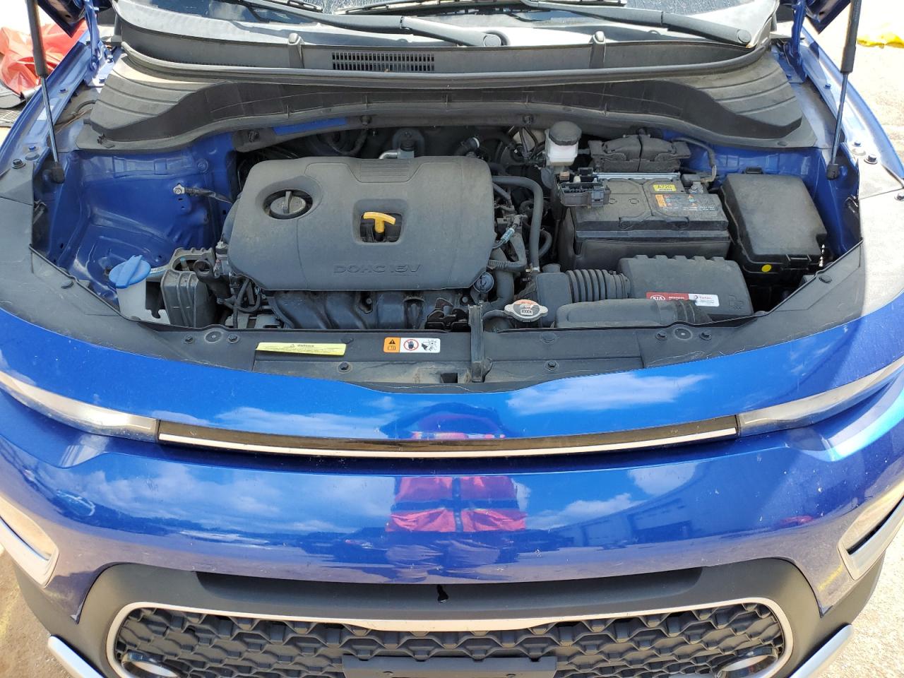 2021 Kia Soul Lx VIN: KNDJ23AU7M7131764 Lot: 65936945