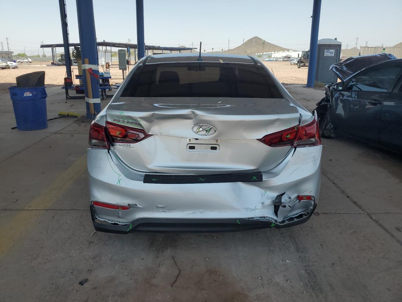 2019 Hyundai Accent Se VIN: 3KPC24A39KE073501 Lot: 63258985