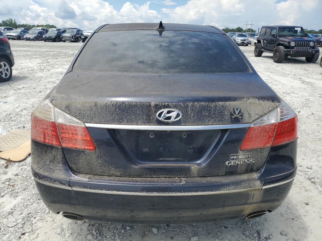 2010 Hyundai Genesis 4.6L VIN: KMHGC4DF9AU072381 Lot: 64429665