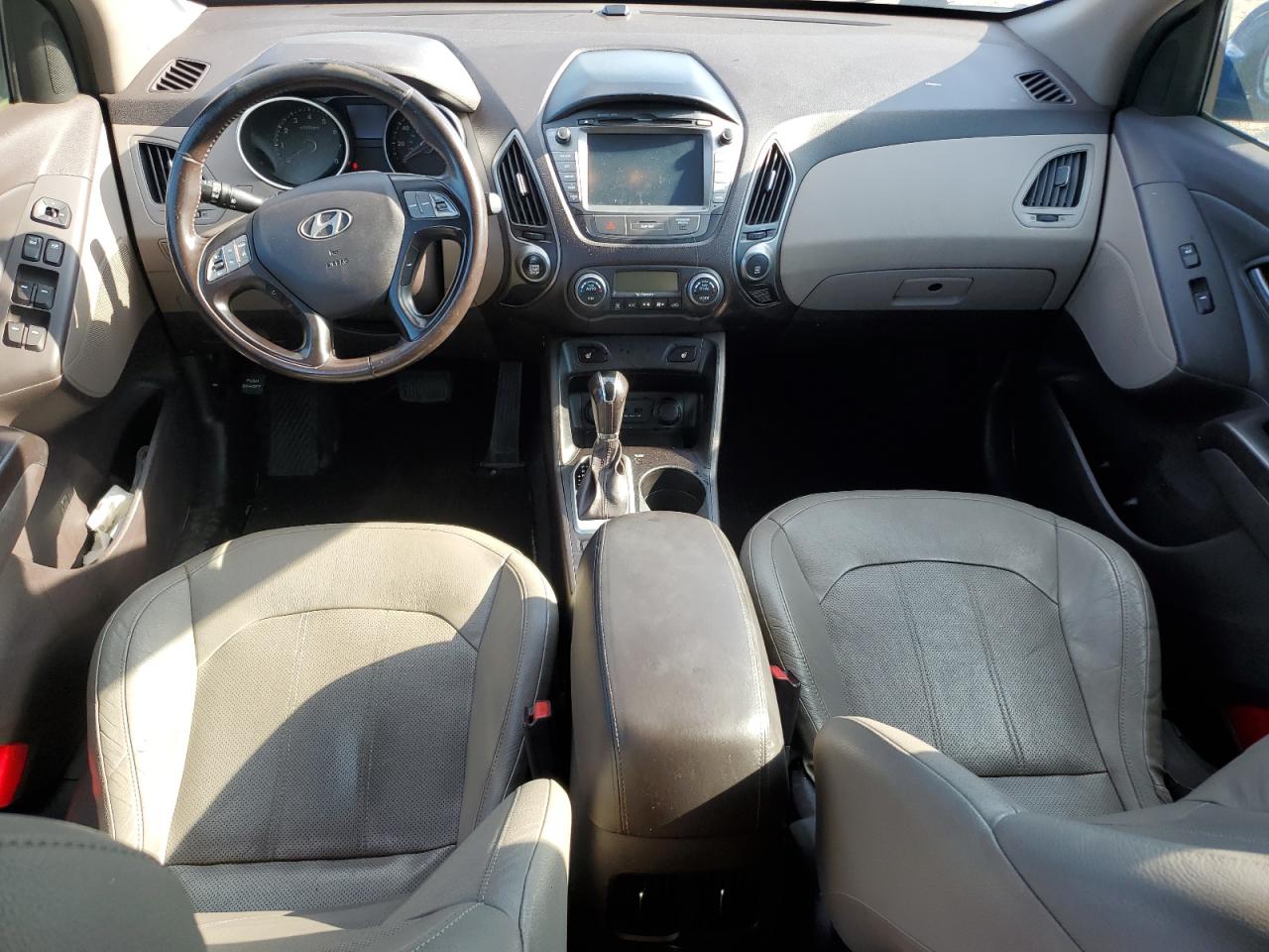 2014 Hyundai Tucson Gls VIN: KM8JUCAG5EU792034 Lot: 62908885