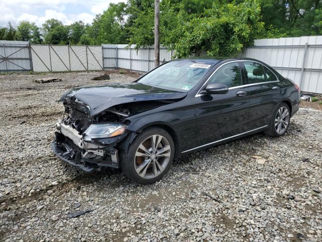  MERCEDES-BENZ C-CLASS 2017 Черный