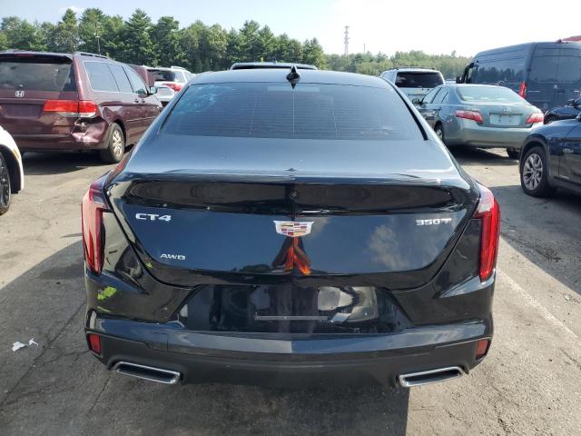  CADILLAC CT4 2022 Черный