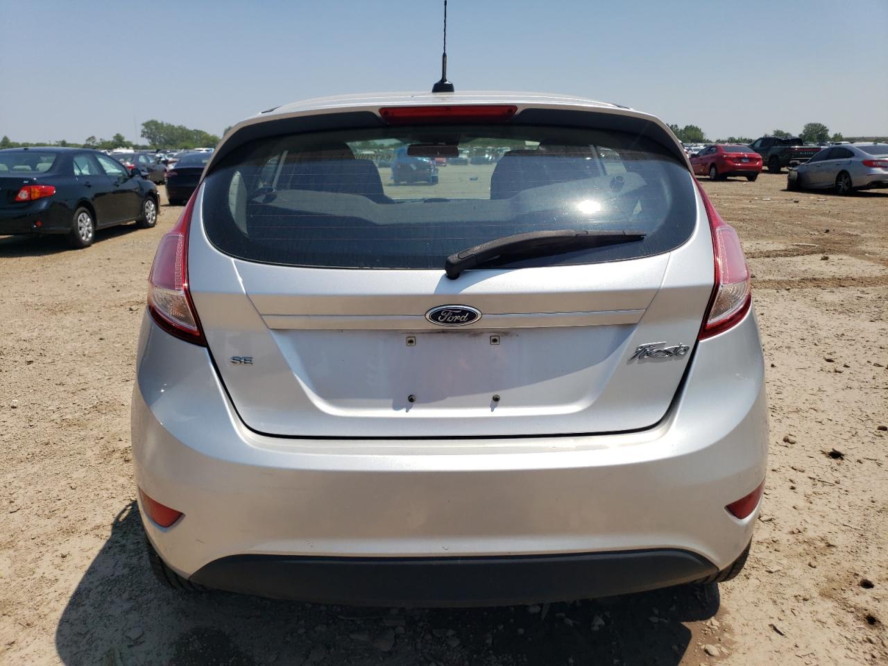 2015 Ford Fiesta Se VIN: 3FADP4EJ3FM161007 Lot: 64720085