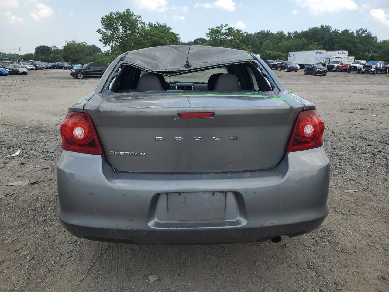 2012 Dodge Avenger Se VIN: 1C3CDZABXCN173218 Lot: 64112115