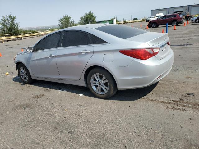 Седаны HYUNDAI SONATA 2013 Серебристый