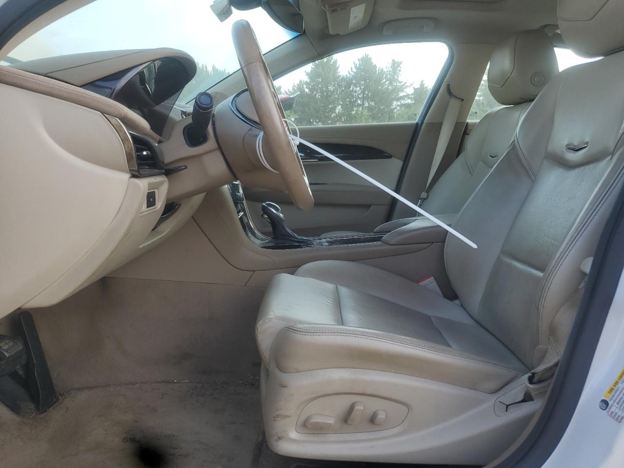 2015 Cadillac Ats Luxury VIN: 1G6AH5RX6F0132038 Lot: 64977065