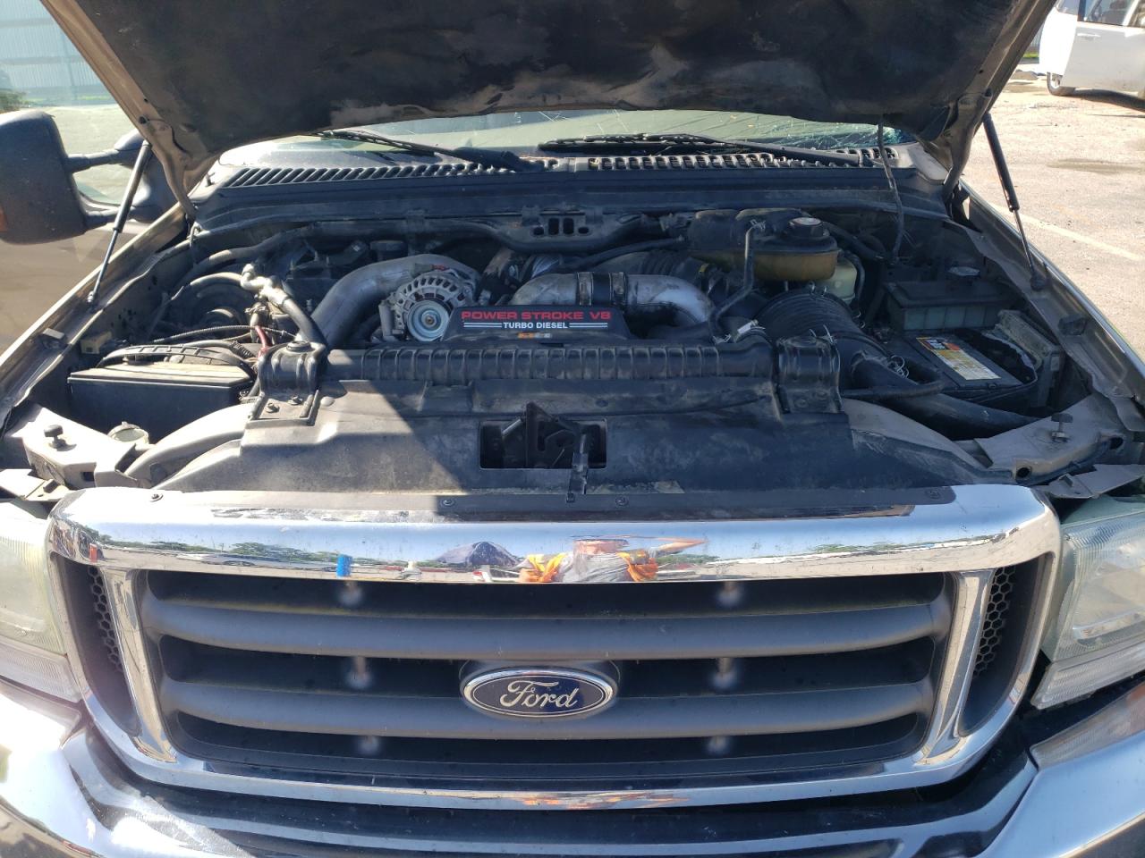 2004 Ford F350 Srw Super Duty VIN: 1FTSW31P44EB60959 Lot: 64417965