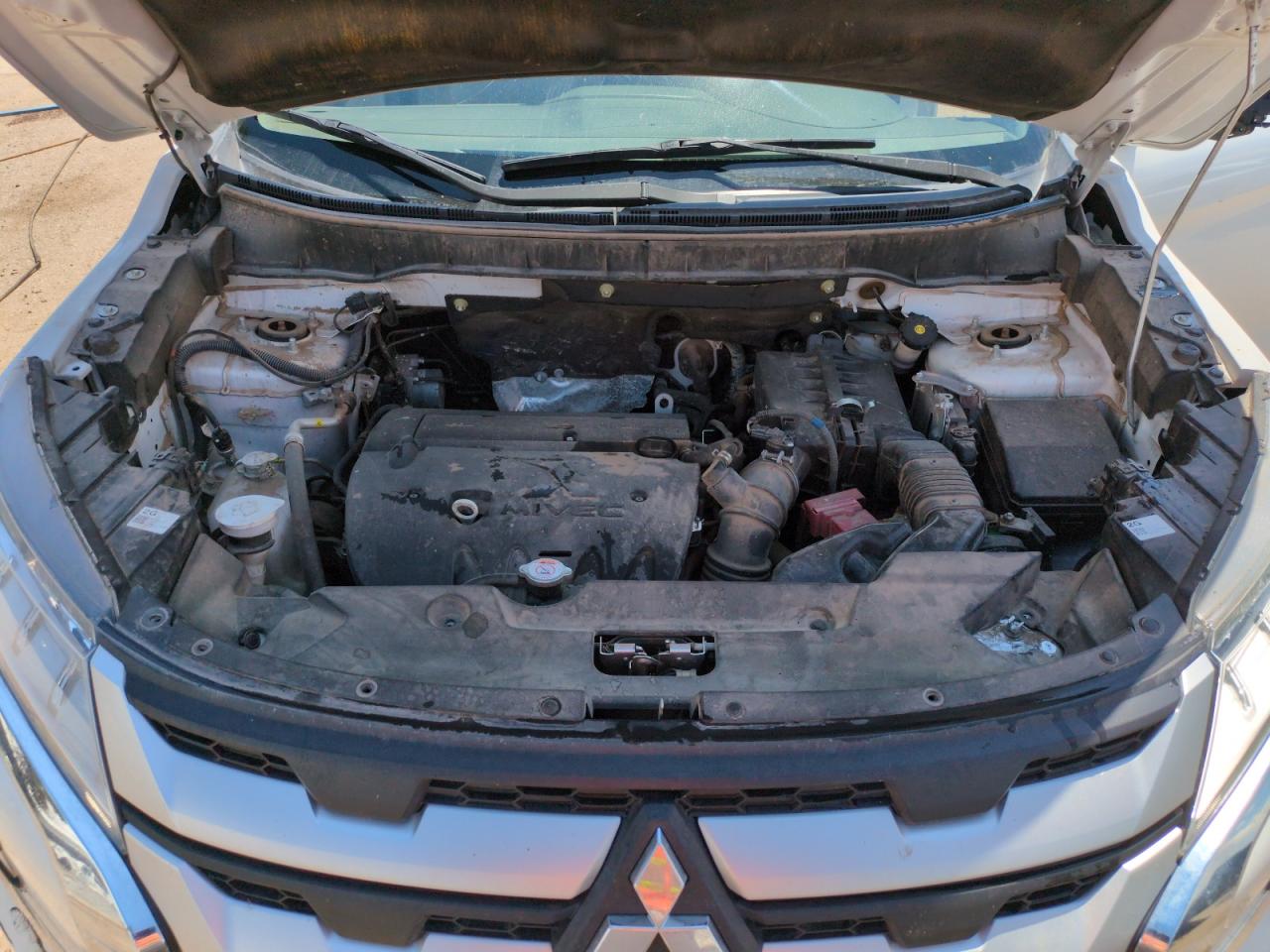 2021 Mitsubishi Outlander Sport Es VIN: JA4APUAU9MU002525 Lot: 66693575