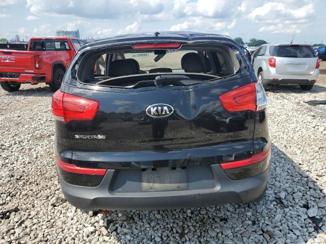  KIA SPORTAGE 2016 Black