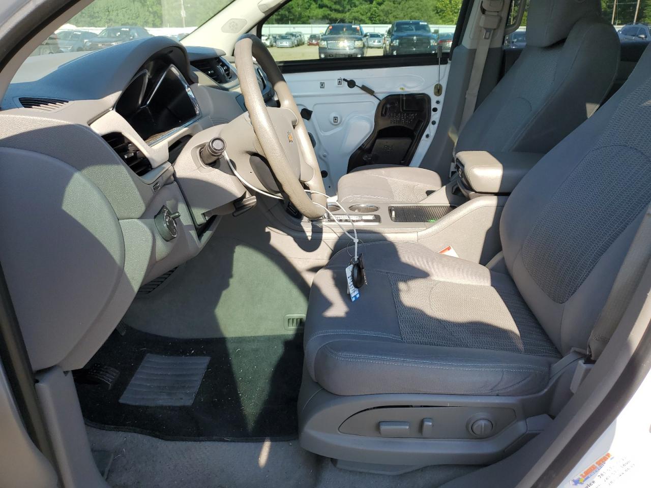 2016 Chevrolet Traverse Ls VIN: 1GNKRFKDXGJ238046 Lot: 63396725