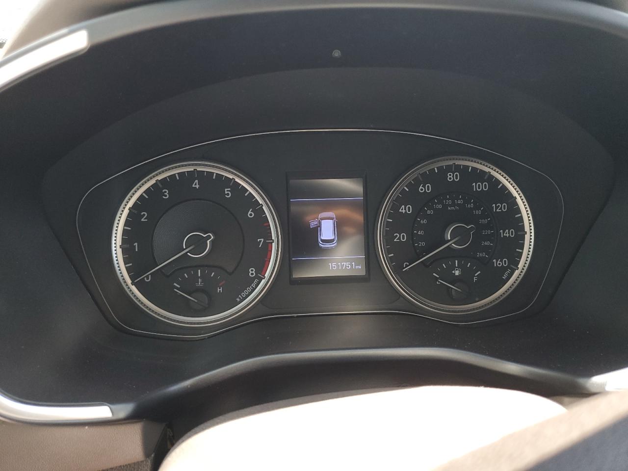 2019 Hyundai Santa Fe Se VIN: 5NMS2CAD0KH108398 Lot: 65018425