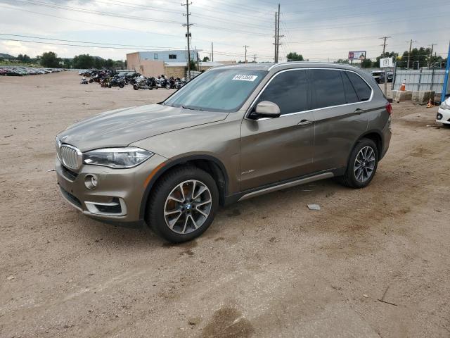  BMW X5 2017 tan