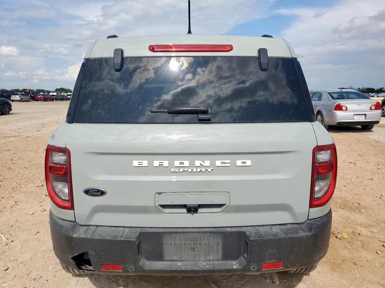 2022 Ford Bronco Sport Big Bend VIN: 3FMCR9B6XNRE35068 Lot: 64633275