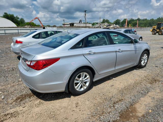  HYUNDAI SONATA 2013 Srebrny
