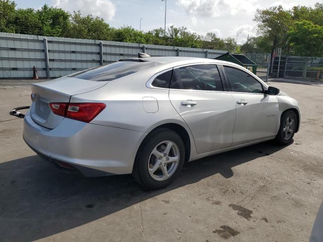  CHEVROLET MALIBU 2017 Srebrny