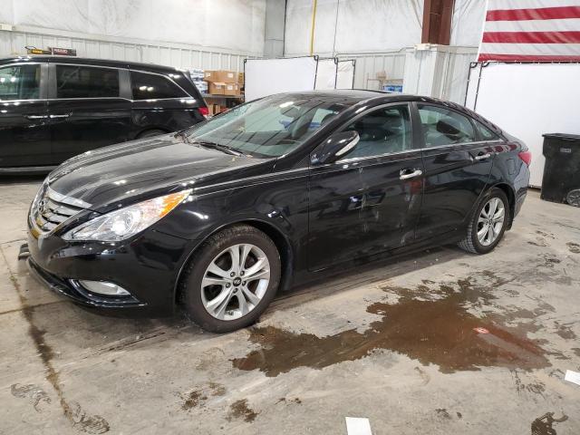 Sedans HYUNDAI SONATA 2013 Czarny