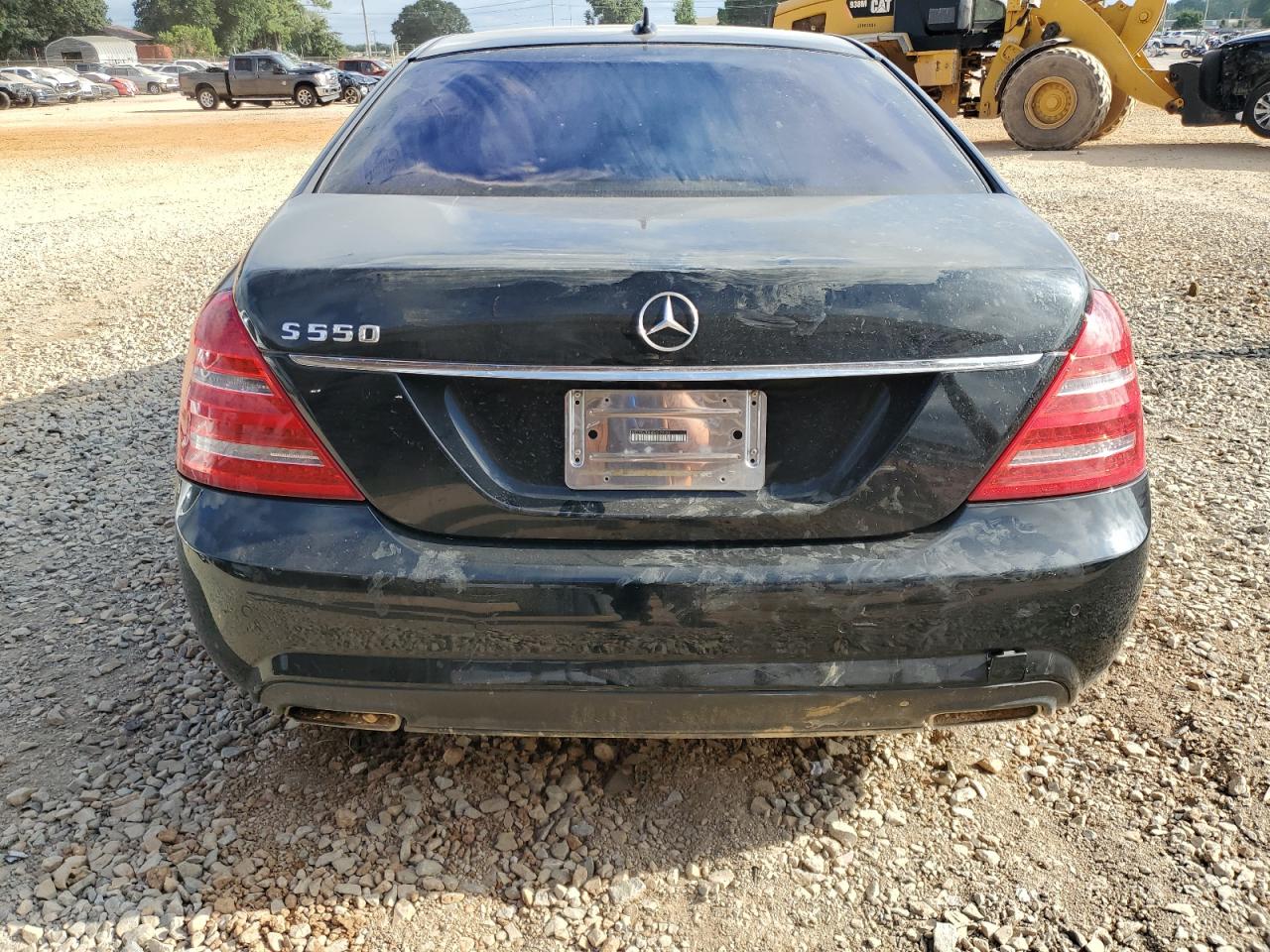 2013 Mercedes-Benz S 550 VIN: WDDNG7DB8DA509300 Lot: 66391295
