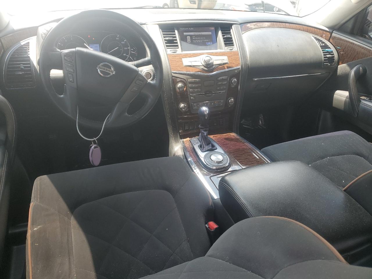 2017 Nissan Armada Sv VIN: JN8AY2ND8H9002434 Lot: 64847795