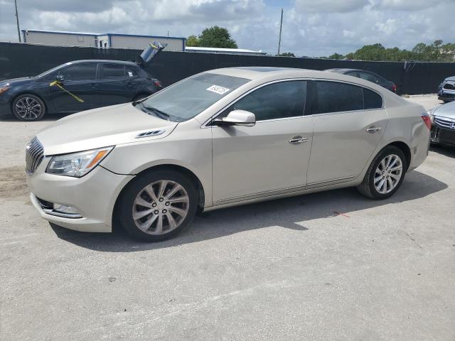 Sedans BUICK LACROSSE 2016 tan