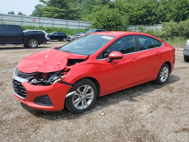  CHEVROLET CRUZE 2019 Czerwony