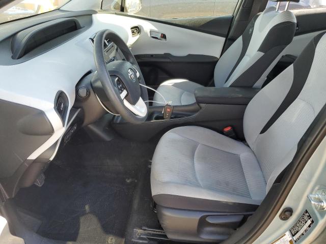  TOYOTA PRIUS 2017 Srebrny