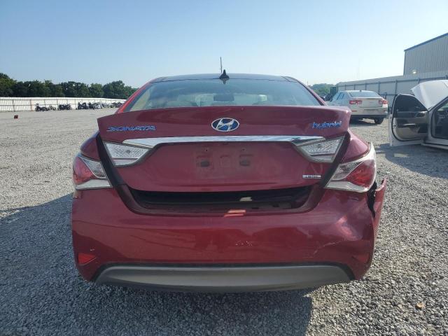  HYUNDAI SONATA 2014 Burgundy
