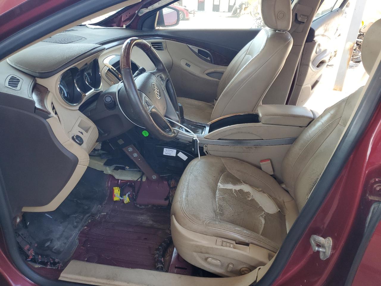 2010 Buick Lacrosse Cxs VIN: 1G4GE5EVXAF290050 Lot: 65006685