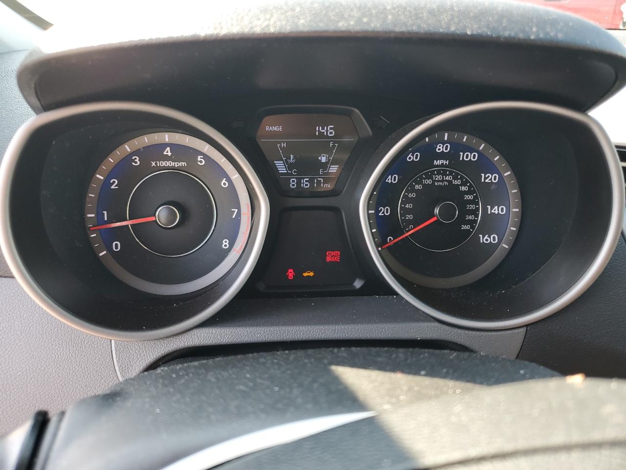 2014 Hyundai Elantra Se VIN: KMHDH4AE5EU126135 Lot: 63556315