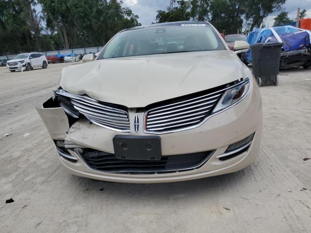  LINCOLN MKZ 2015 Beige