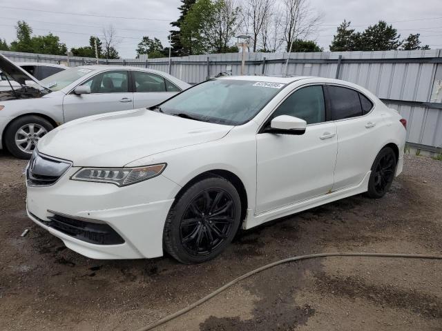 Sedans ACURA TLX 2015 Biały