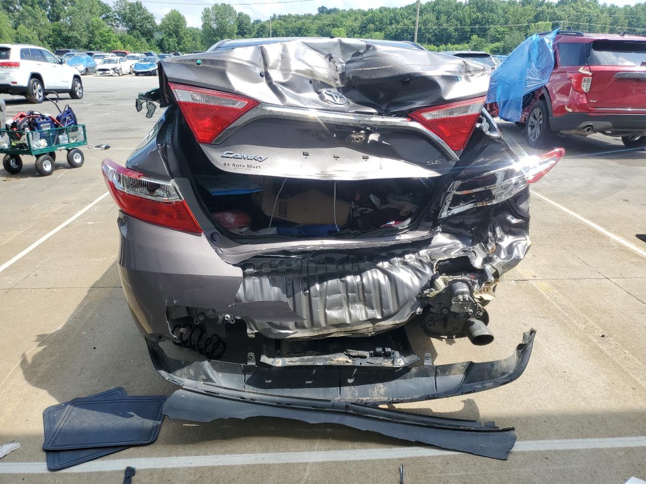 2017 Toyota Camry Le VIN: 4T1BF1FK9HU406770 Lot: 65398535