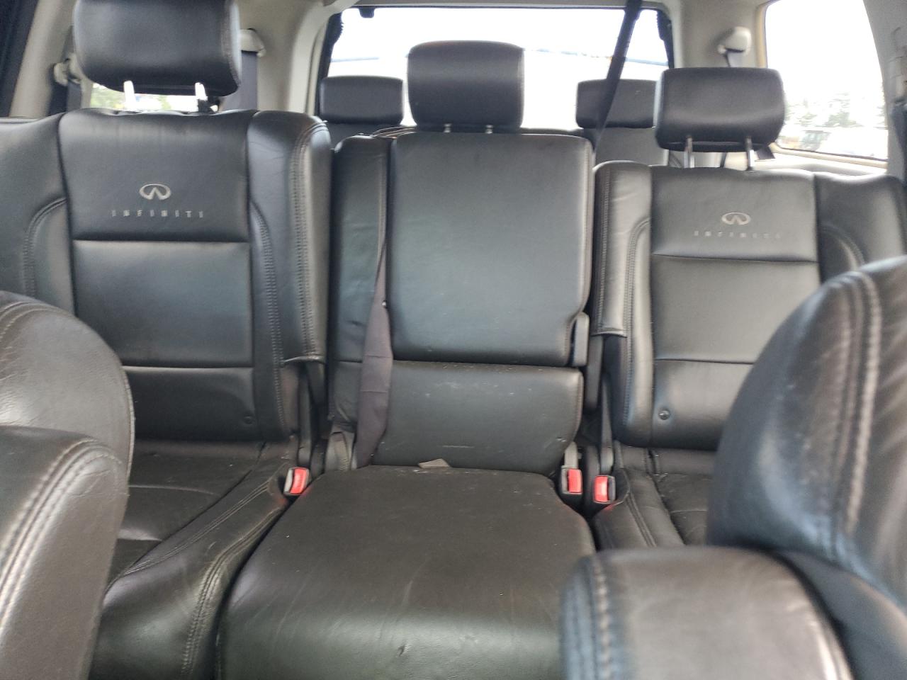 2004 Infiniti Qx56 VIN: 5N3AA08AX4N808611 Lot: 61828905