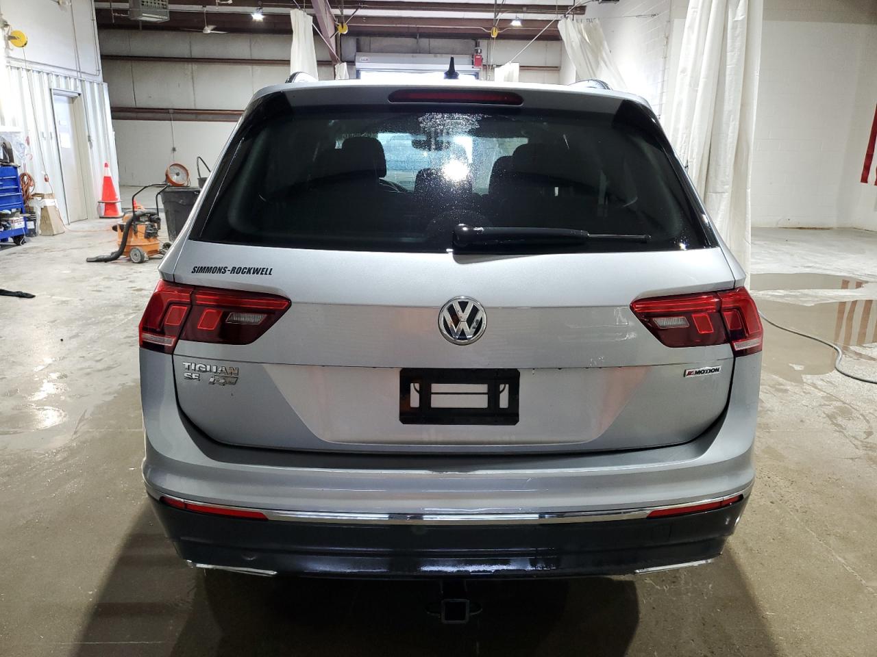 2021 Volkswagen Tiguan Se VIN: 3VV2B7AX8MM020363 Lot: 64964645