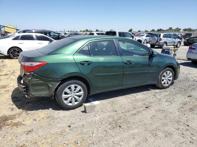  TOYOTA COROLLA 2015 Green