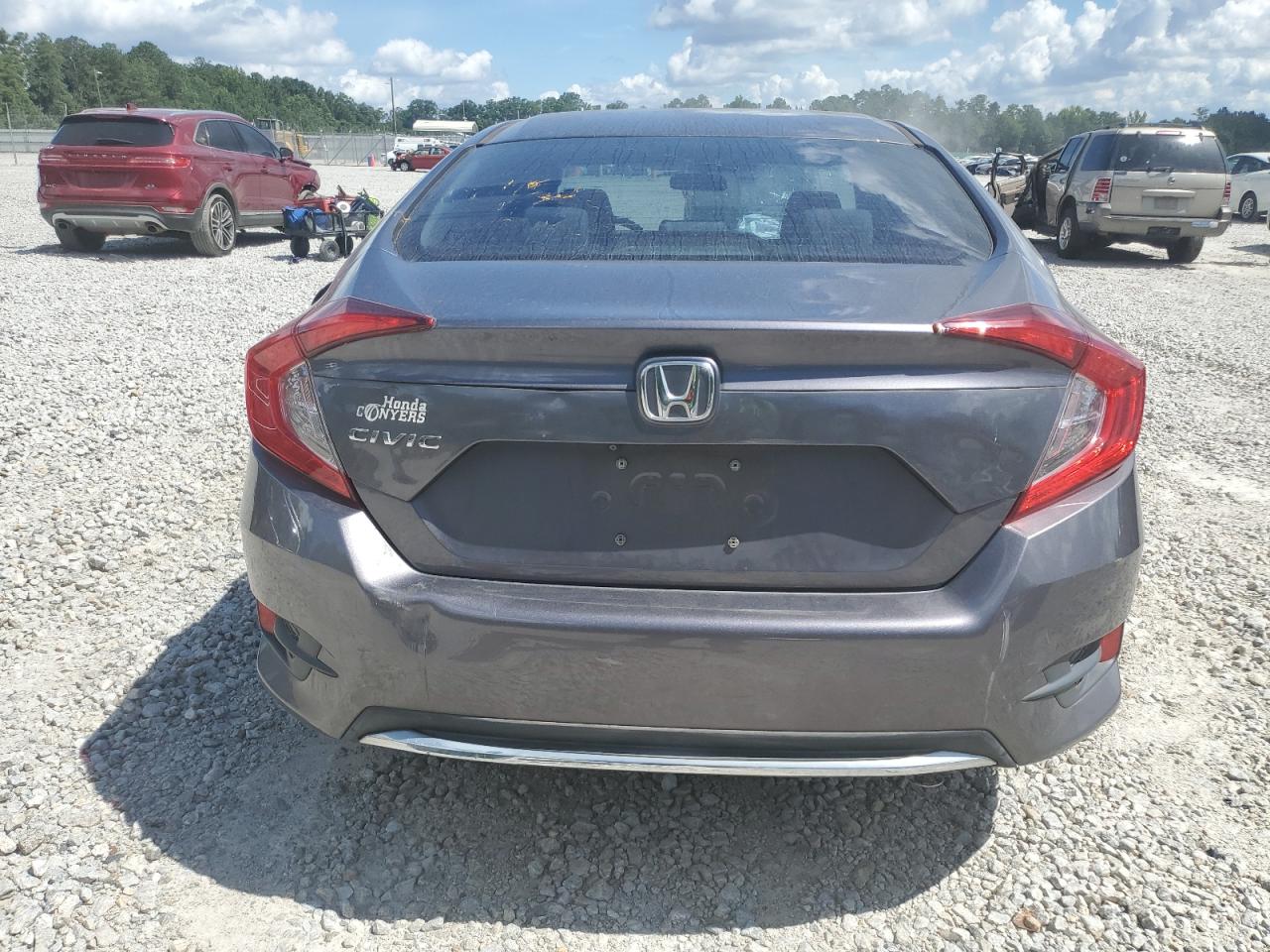 2020 Honda Civic Lx VIN: 19XFC2F60LE021371 Lot: 64868385