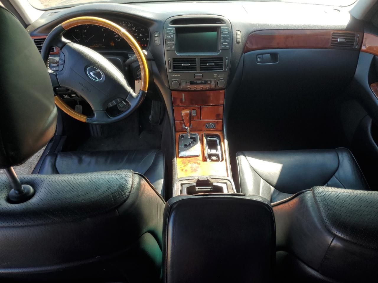 2004 Lexus Ls 430 VIN: JTHBN36F740169847 Lot: 62013255