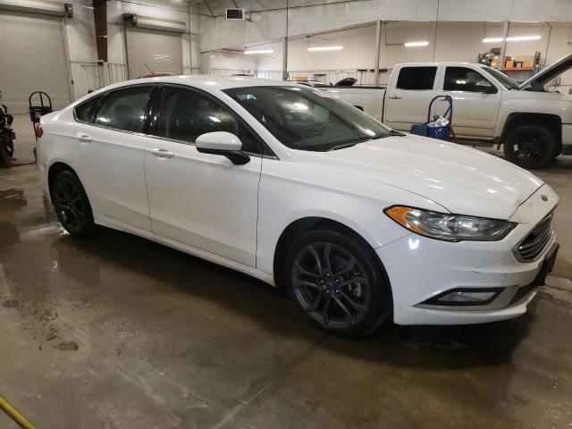  FORD FUSION 2018 Белы