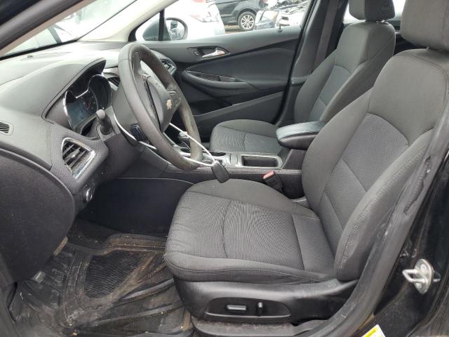  CHEVROLET CRUZE 2017 Black