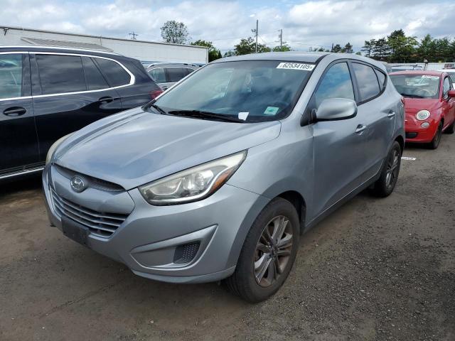  HYUNDAI TUCSON 2015 Silver