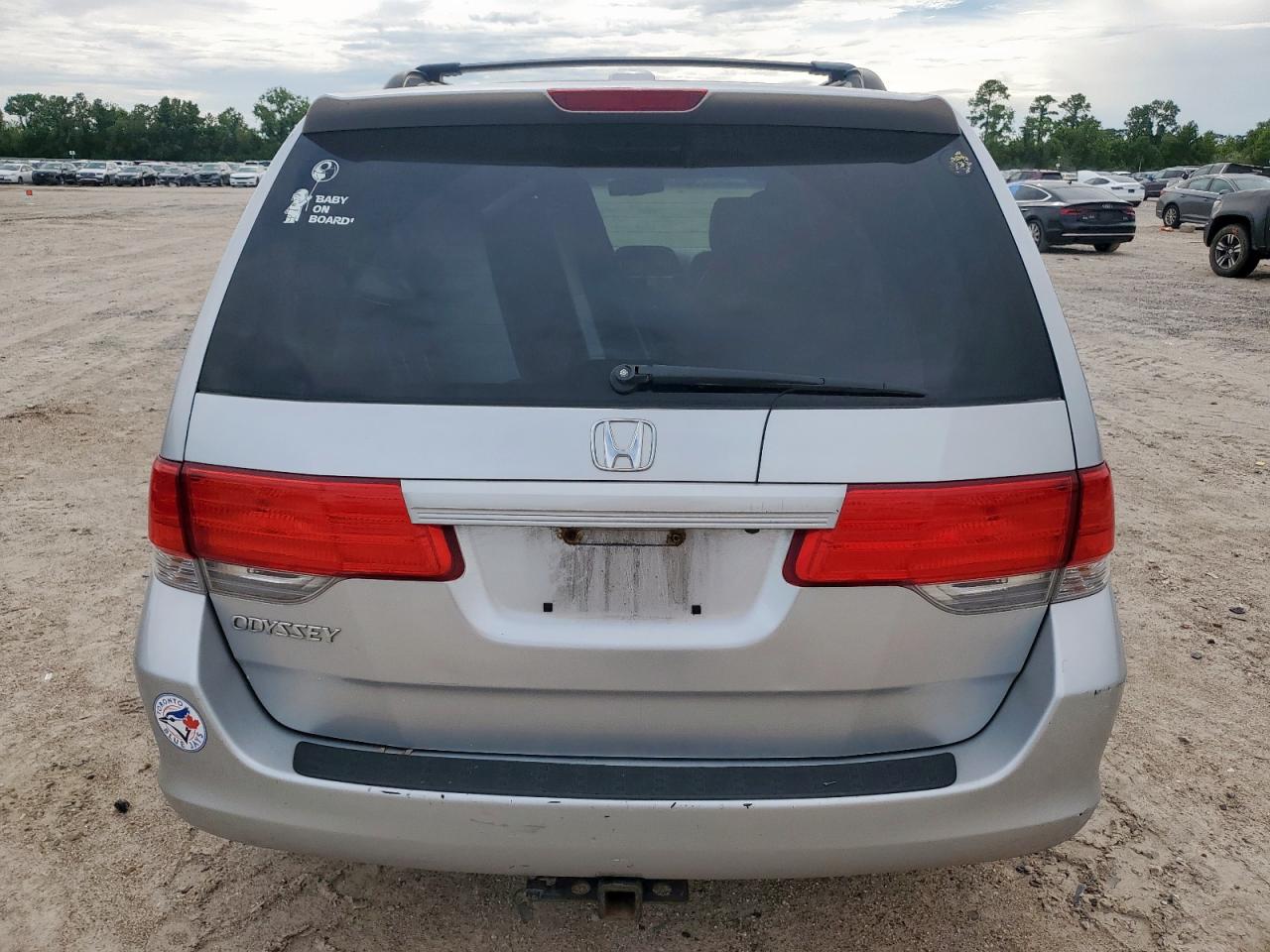 2010 Honda Odyssey Exl VIN: 5FNRL3H76AB505643 Lot: 64111695
