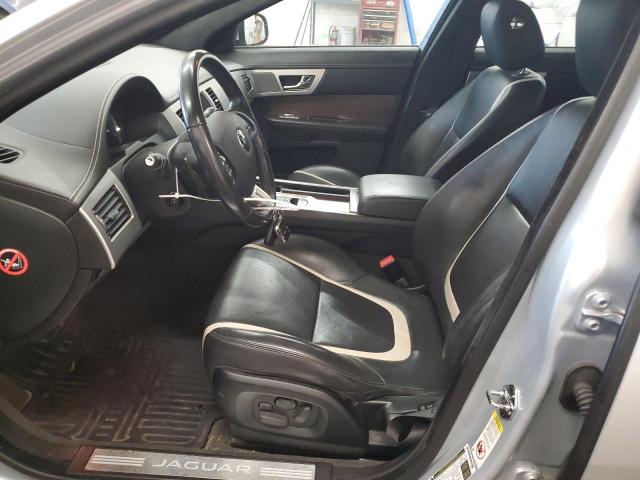  JAGUAR XF 2014 Silver
