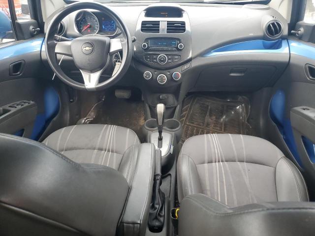 Hatchbacks CHEVROLET SPARK 2014 Granatowy