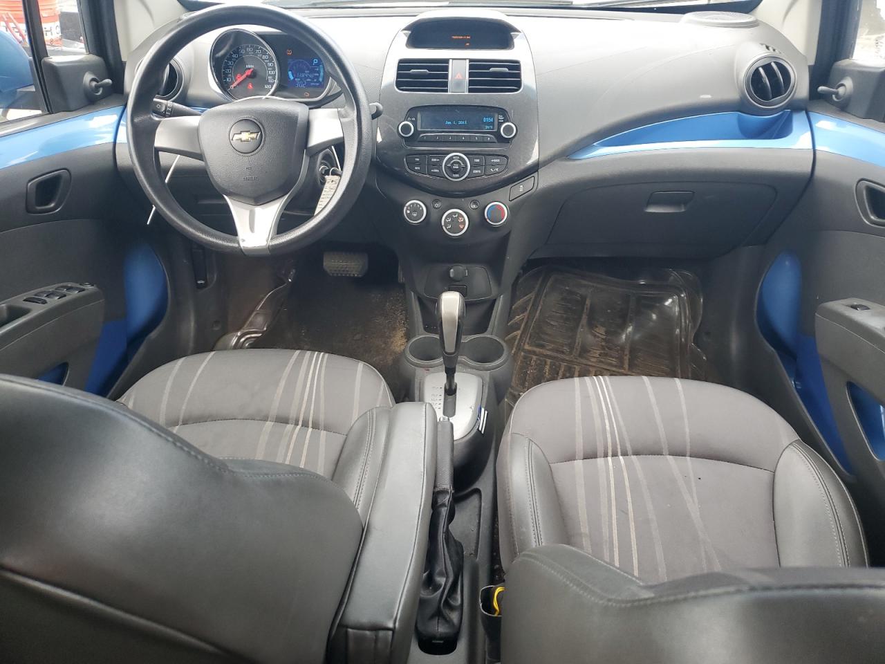 2014 Chevrolet Spark Ls VIN: KL8CB6S93EC466297 Lot: 65025165