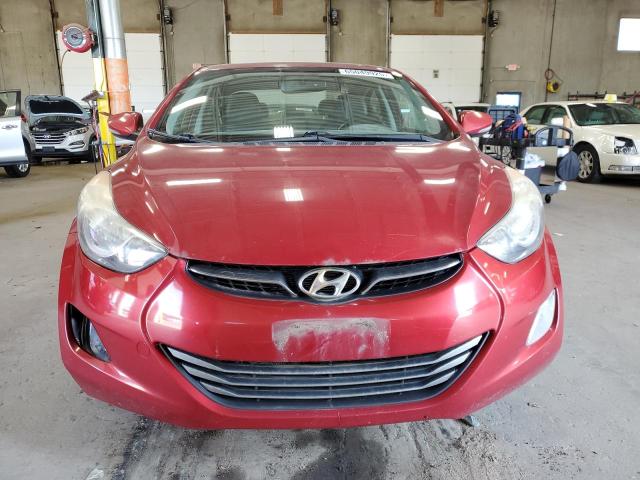Седаны HYUNDAI ELANTRA 2013 Красный