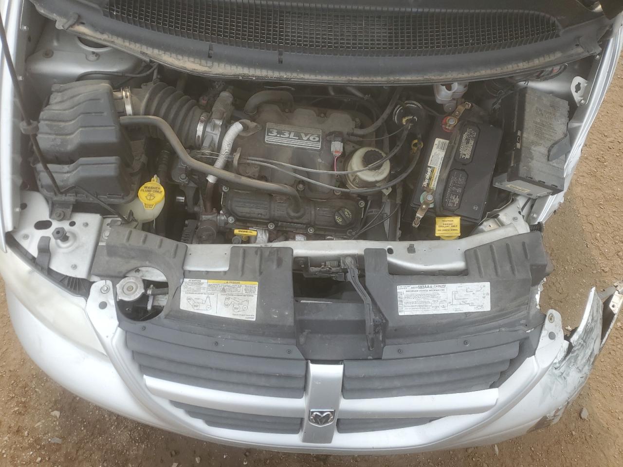 2006 Dodge Grand Caravan Se VIN: 1D4GP24R76B678985 Lot: 65031115