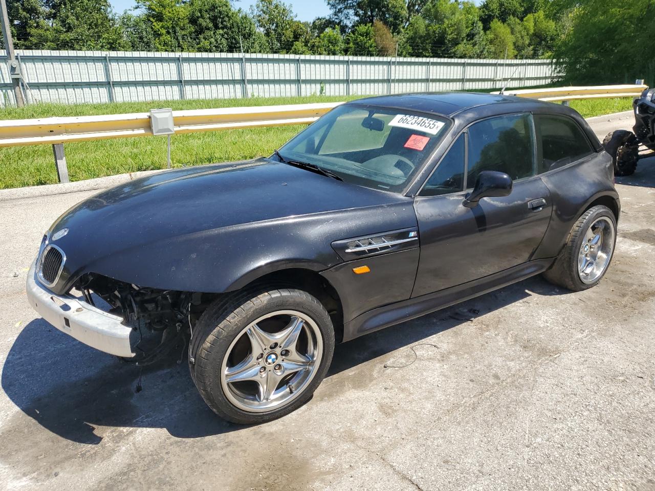 1999 BMW Z3 2.8 VIN: 4USCK5338XL95063 Lot: 66234655